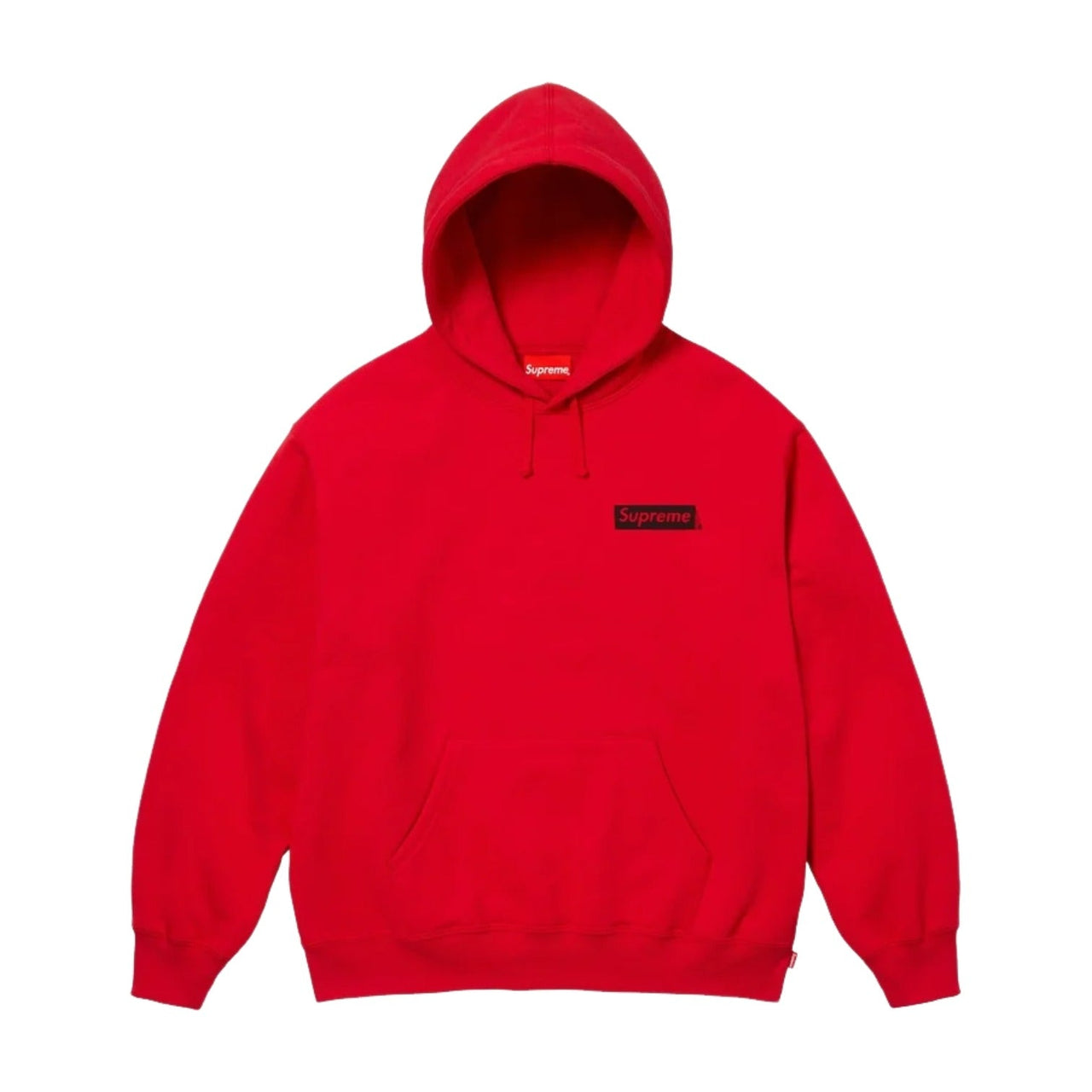 Supreme FW25 President Hooded Sweatshirt 'Red' FW25SW80-RED