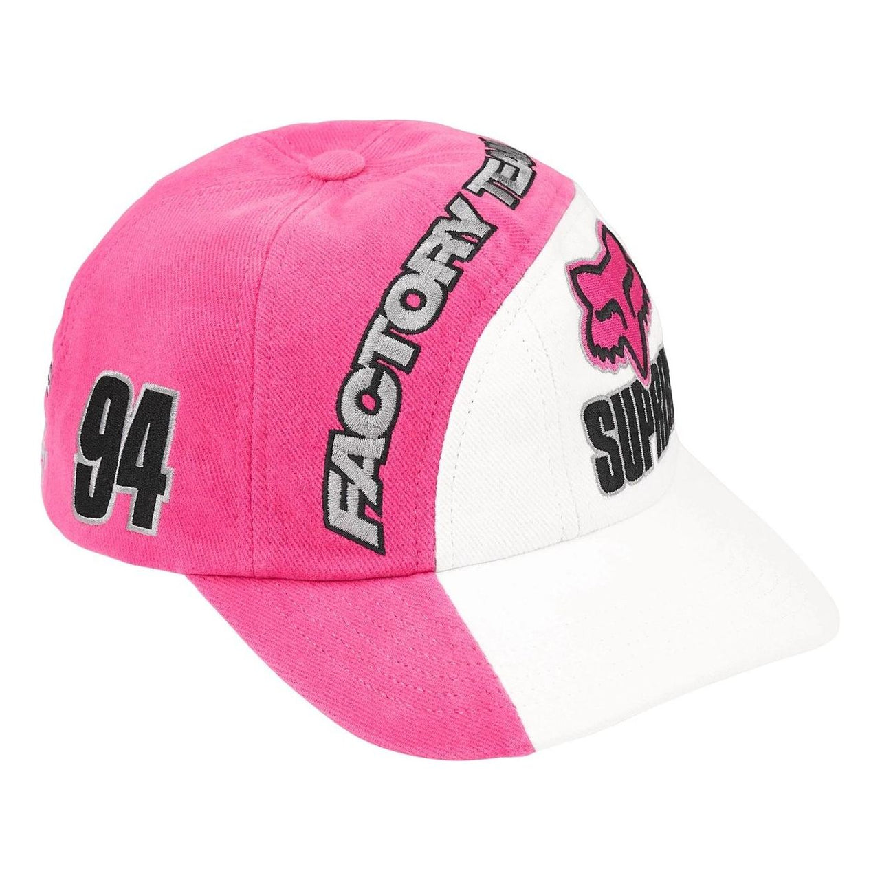 Supreme x Fox Racing 6-Panel 'White' FW25H81-WHITE