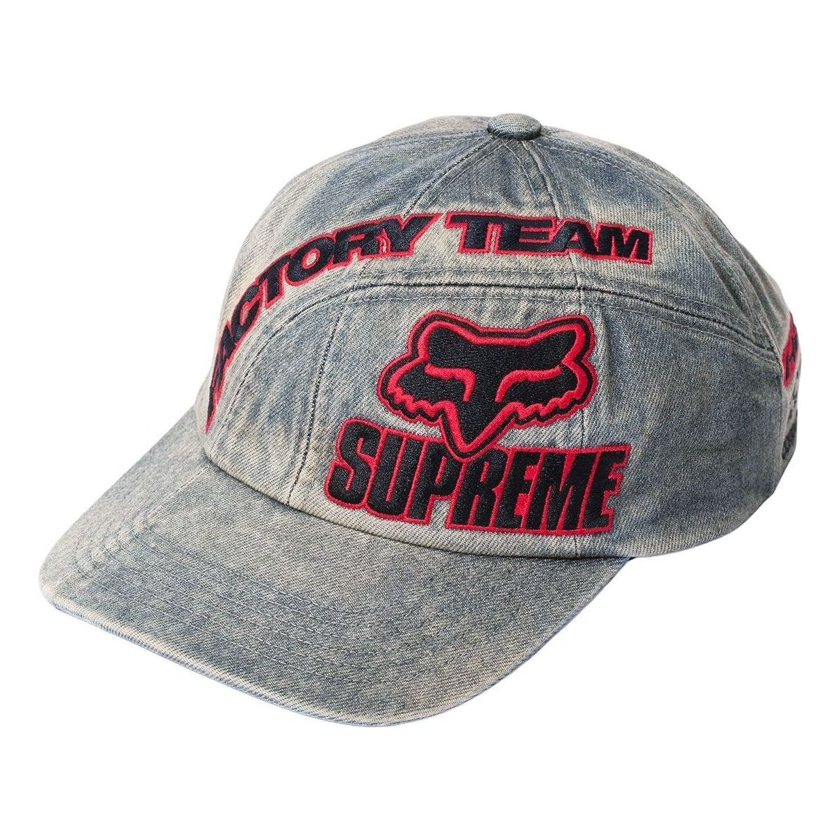 Supreme x Fox Racing 6-Panel 'Denim' FW25H81-DENIM