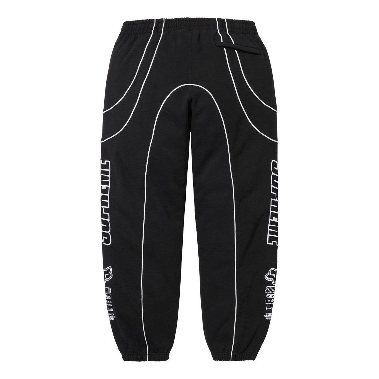 Supreme x Fox Racing Sweatpant 'Black' FW25P58-BLACK