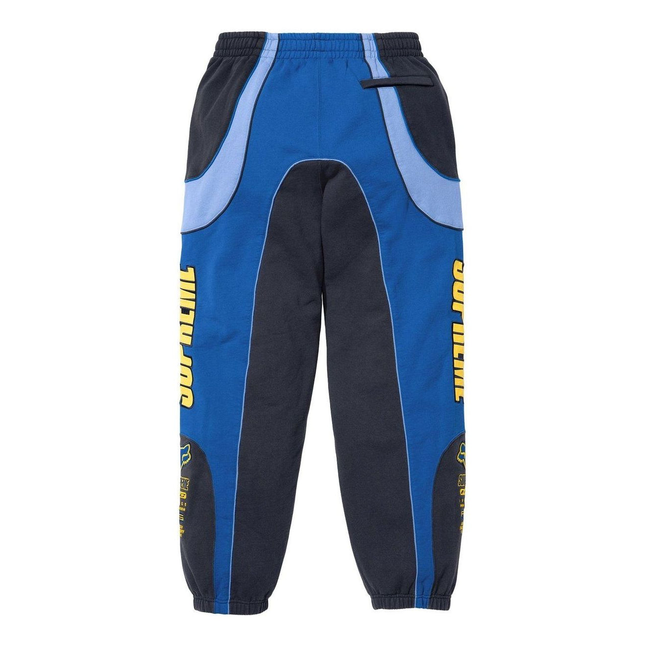 Supreme x Fox Racing Sweatpant 'Navy' FW25P58-NAVY
