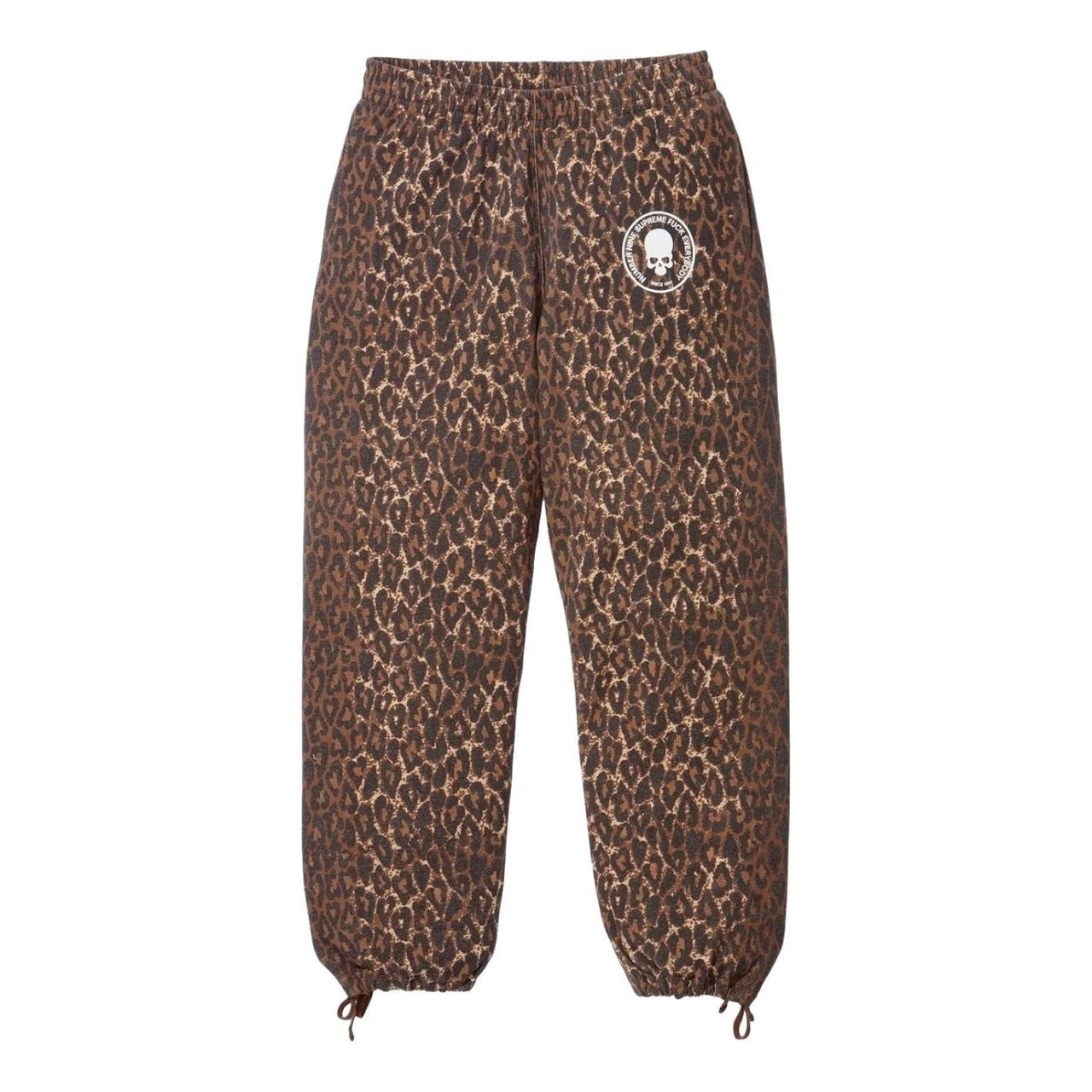 Supreme FW25 x Number (N)ine Drawstring Sweatpant 'Leopard' FW25P54-LEOPARD