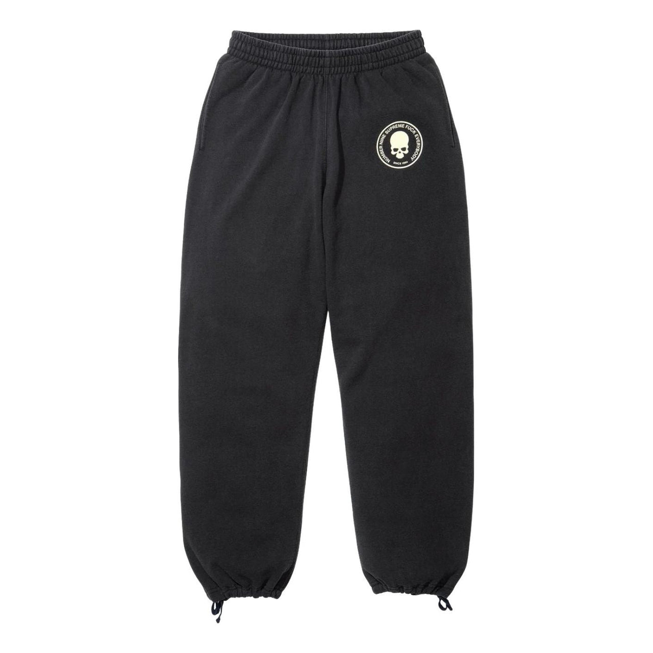 Supreme FW25 x Number (N)ine Drawstring Sweatpant 'Black' FW25P54-BLACK