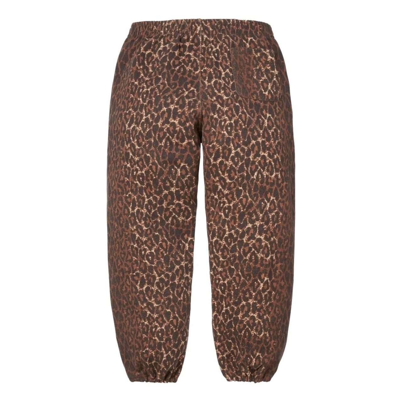 Supreme FW25 x Number (N)ine Drawstring Sweatpant 'Leopard' FW25P54-LEOPARD