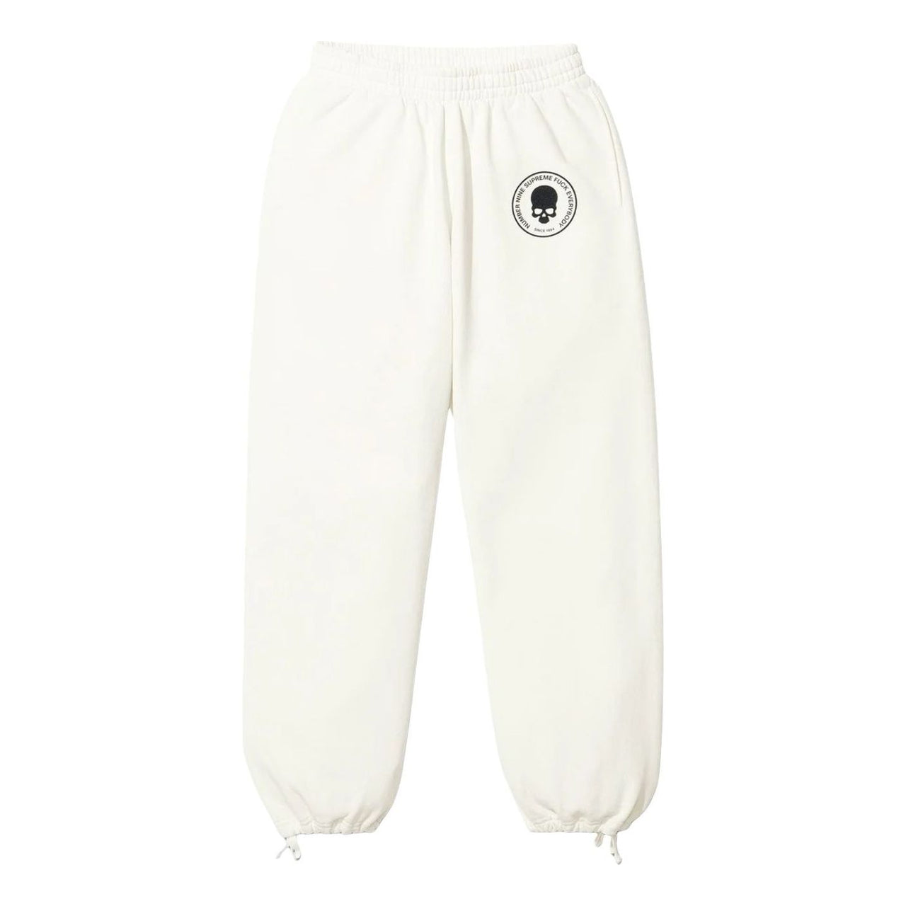 Supreme FW25 x Number (N)ine Drawstring Sweatpant 'White' FW25P54-WHITE