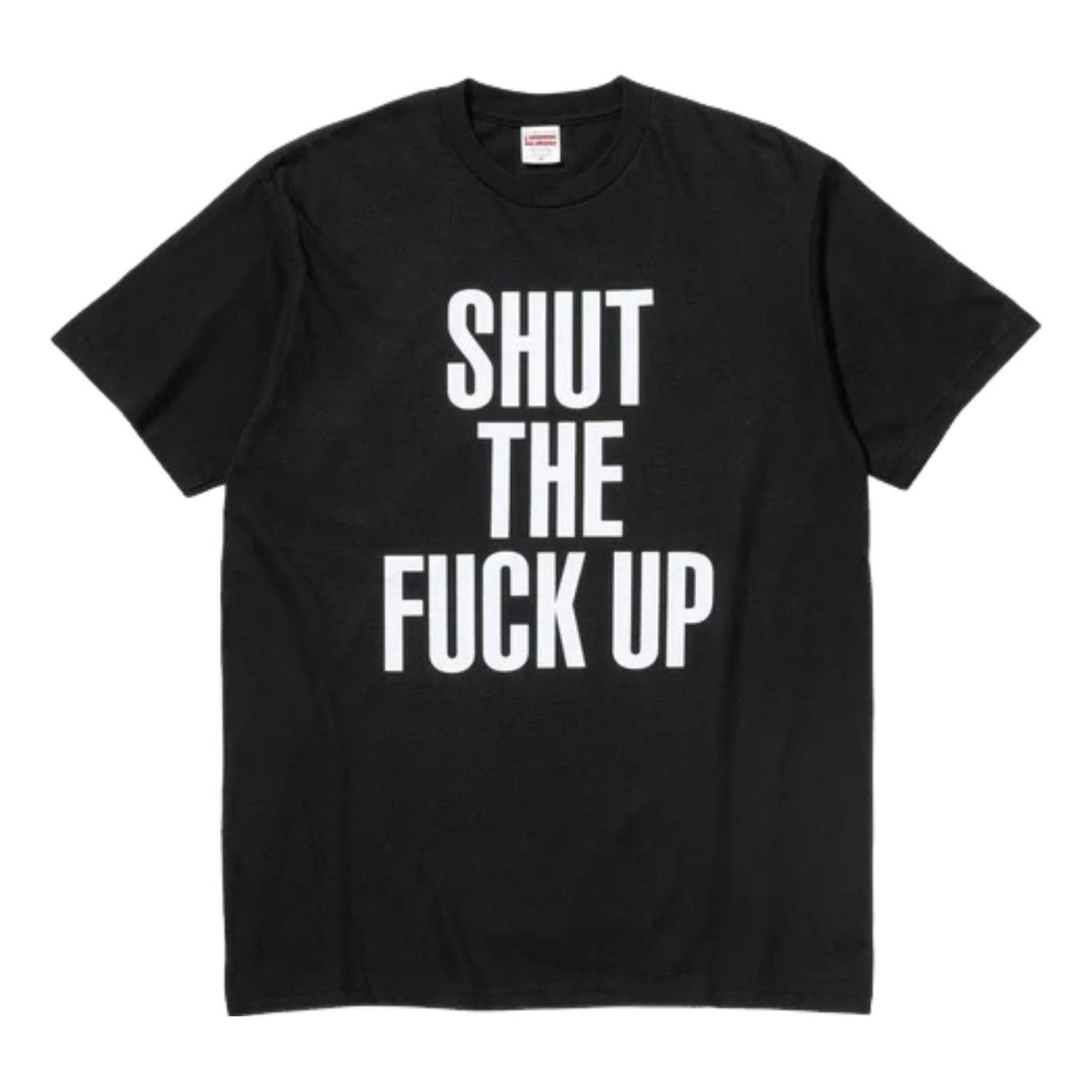Supreme FW25 x Number (N)ine Shut Up T-Shirt 'Black' FW25T8-BLACK