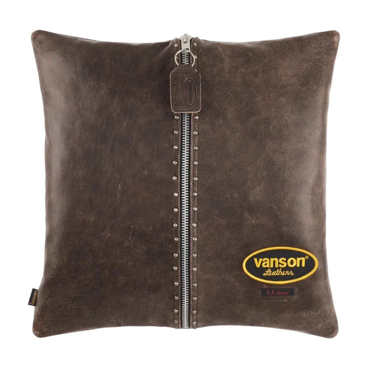 Supreme x Vanson Leathers x B.B. Simon Pillow 'Brown' FW25A93-BROWN