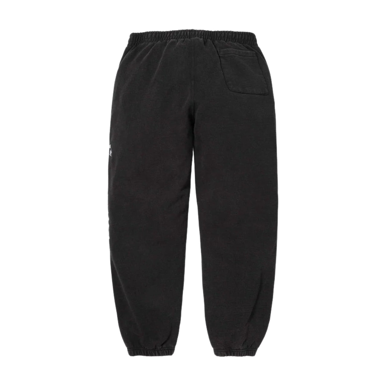 Supreme FW25 Washed Old English Sweatpant 'Black' SUP-FW25-190-BLK