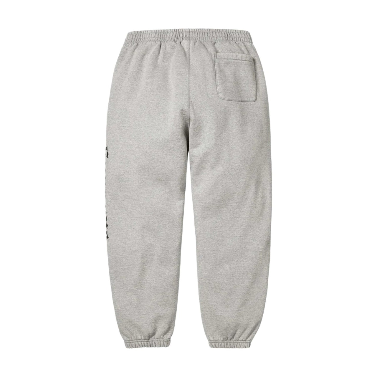 Supreme FW25 Washed Old English Sweatpant 'Heather Grey' SUP-FW25-190-GR