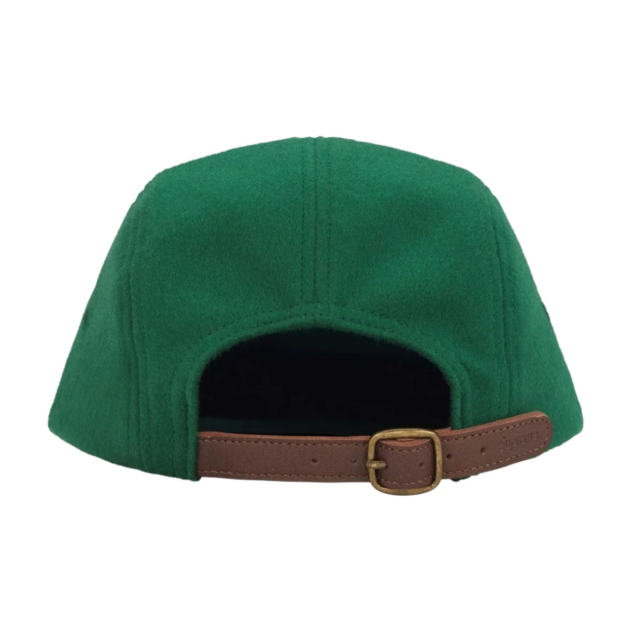 Supreme FW25 Wool Camp Cap 'Dark Green' SUP-FW25-1102-GREN