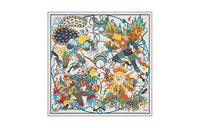 HERMES Silk Silk Scarf Women's Multicolor