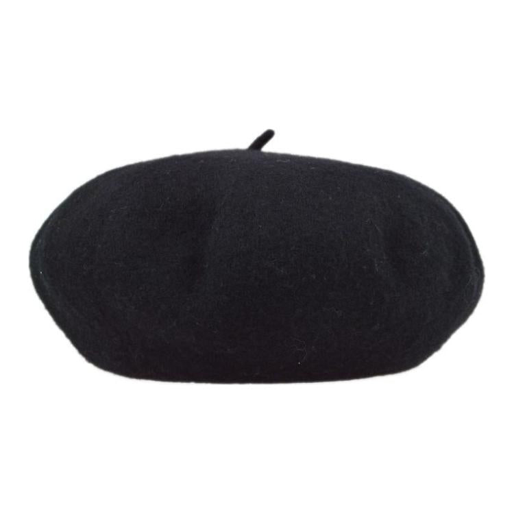 CHANEL 1990 2000s Cc Beret