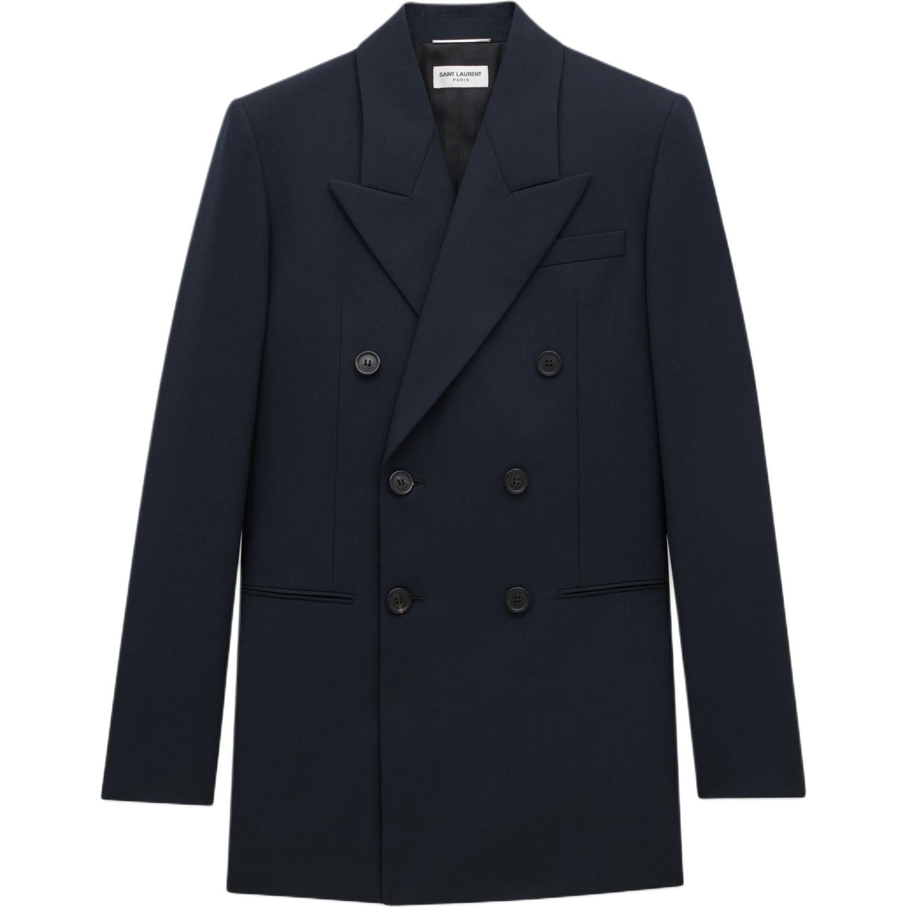 SAINT LAURENT Business Suit Coat Men's Dark Navy Blue
