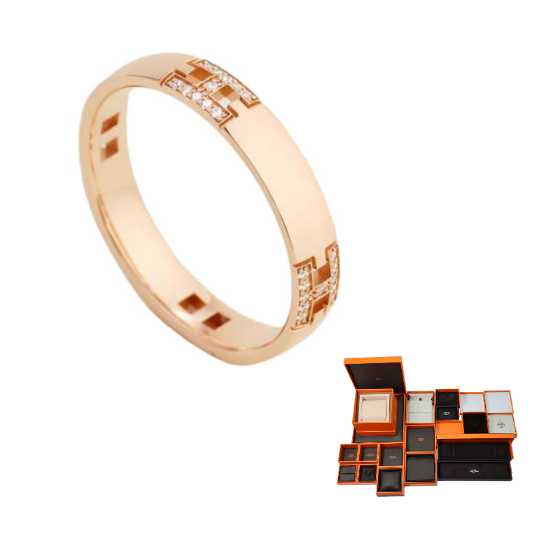 HERMES - Rings Women's Rose Gold