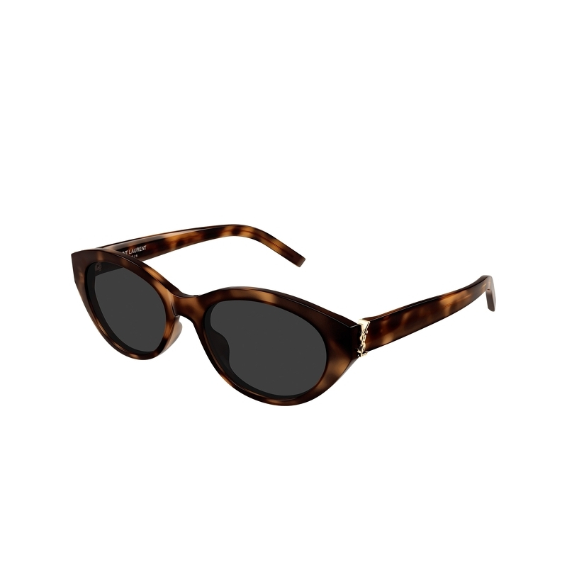 نظارات شمسية من SAINT LAURENT Eyewear بإطار عين القطة
