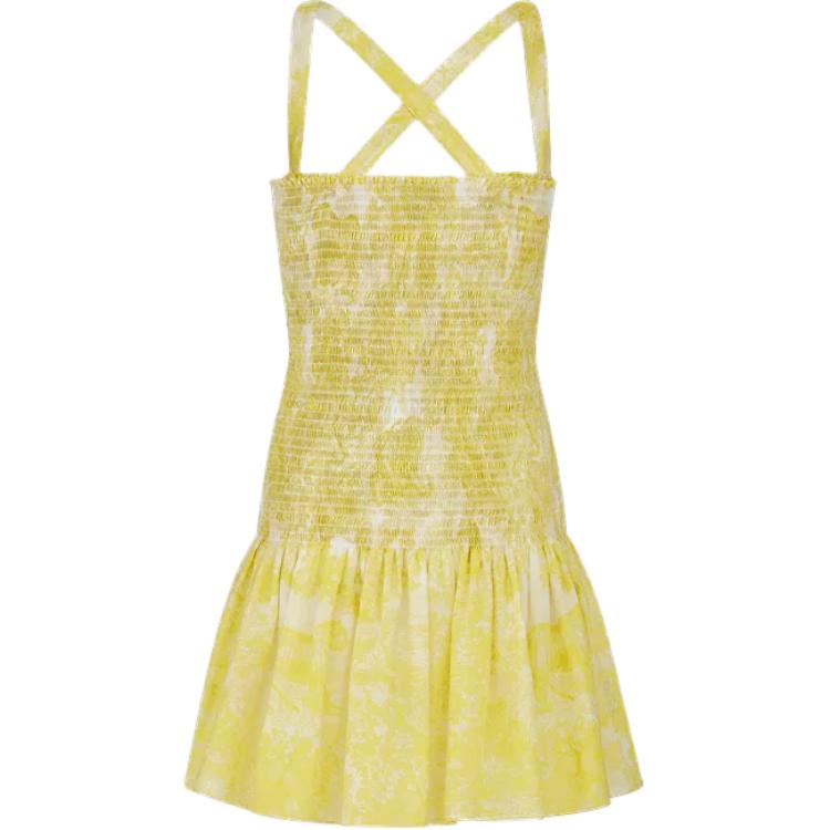 DIOR Slip Dresses Women's Yellow