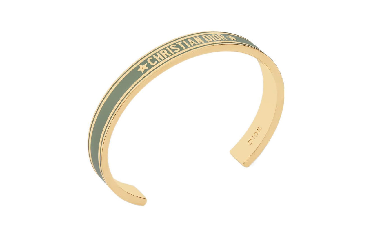 DIOR 925 Sterling Silver, Chalcedony Bangles Women's