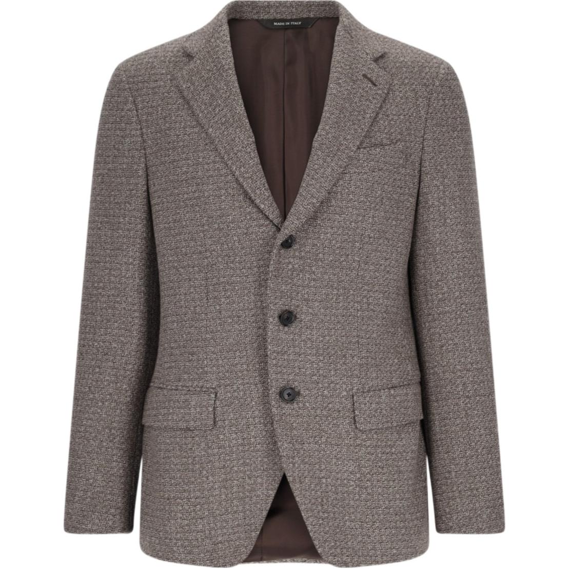 Loro Piana Single Breasted Tailored Blazer