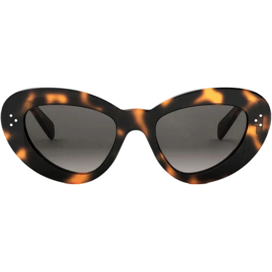 CELINE Cat Eye Sunglasses Men's Havana