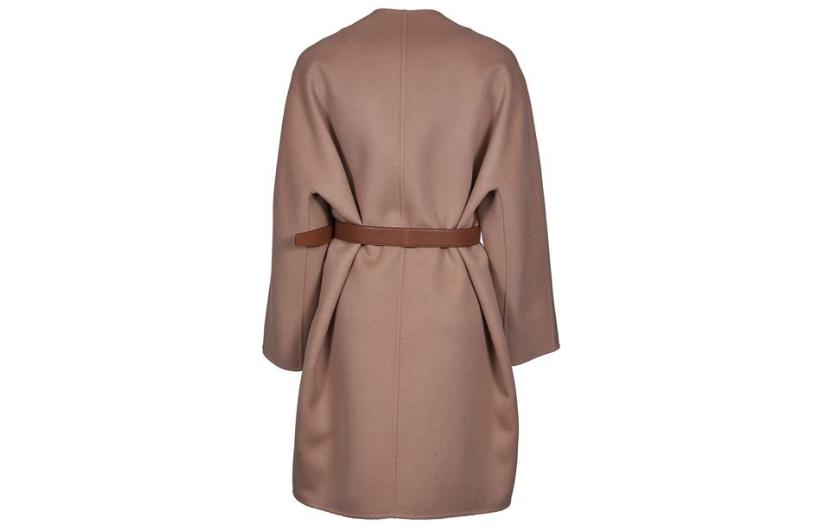 PRADA Coats Women's Camel