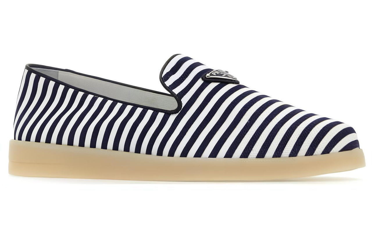PRADA Casual Shoes Men's Black White