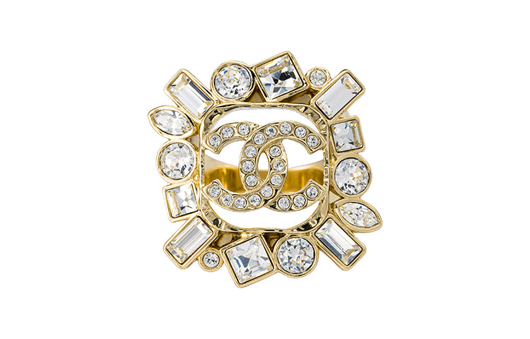 CHANEL Rings Women's Gold