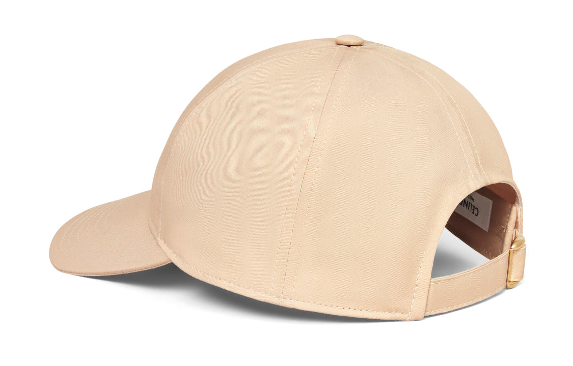 CELINE Baseball Cap In Cotton