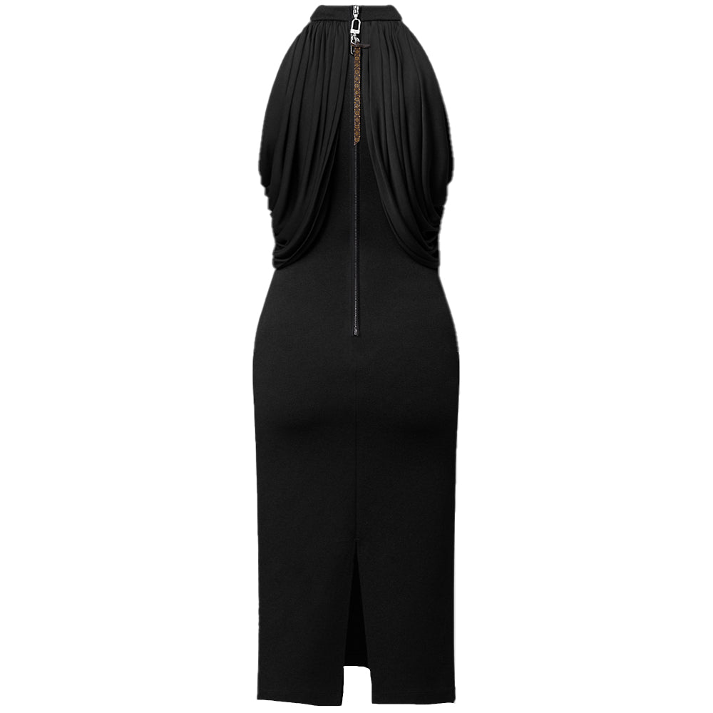 LOUIS VUITTON Draped Insert Dress