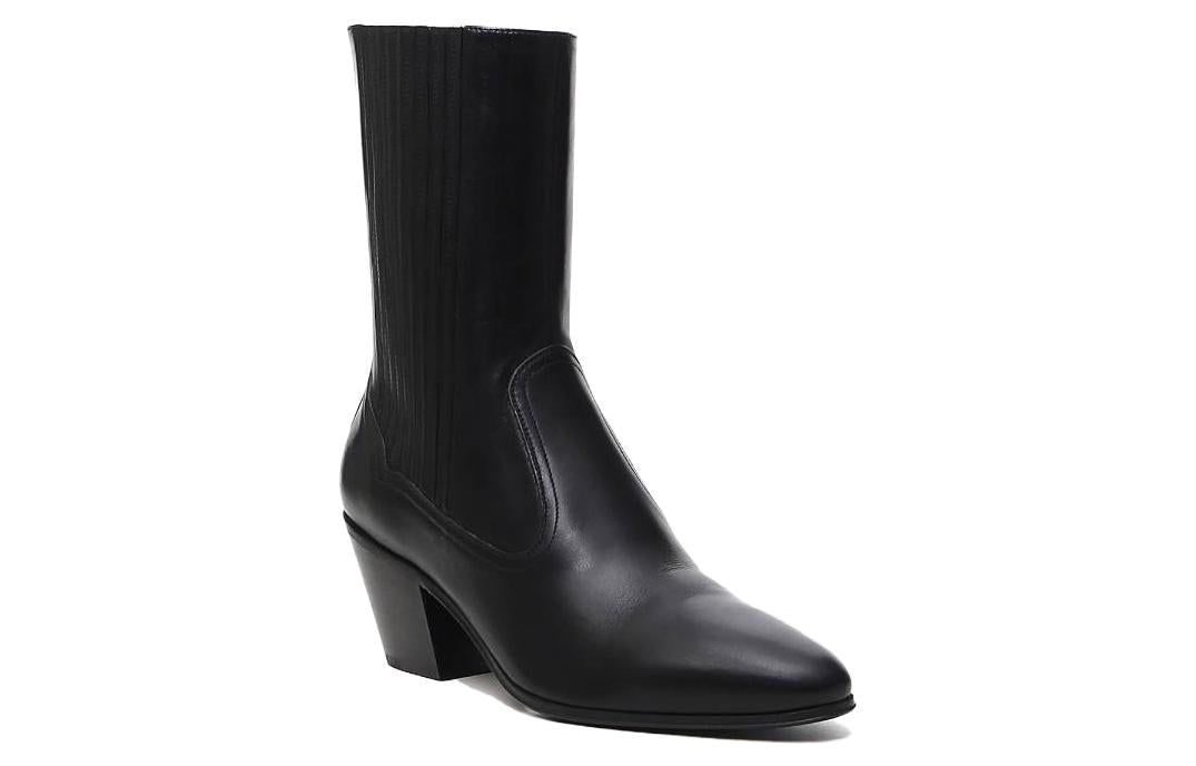 CELINE Chelsea Boots Women's Black