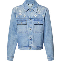 LOUIS VUITTON Denim Trucker Jacket