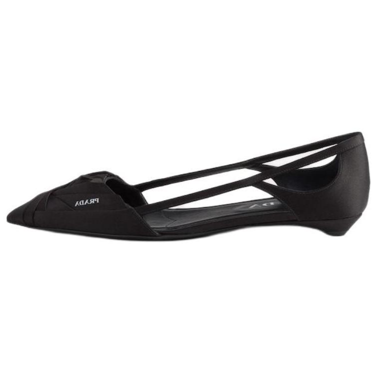 PRADA Casual Single Shoes Women's Black
