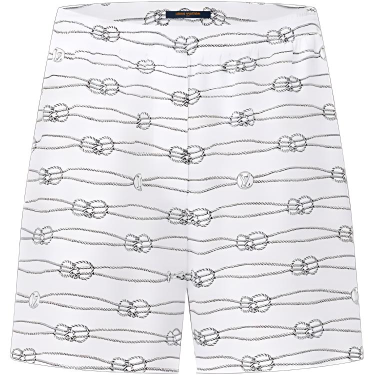 LOUIS VUITTON SS23 Shorts Women's White