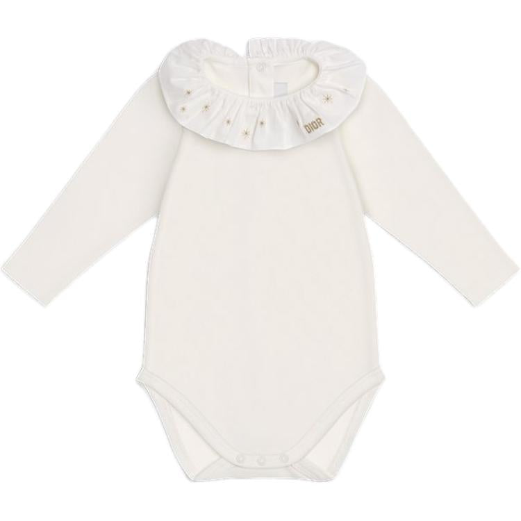 DIOR Bodysuits SS25 White Infant And Toddler