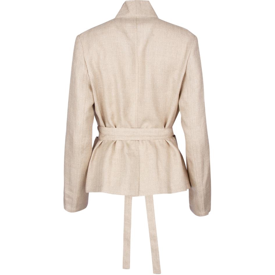DIOR Business Suit Women's Ecru