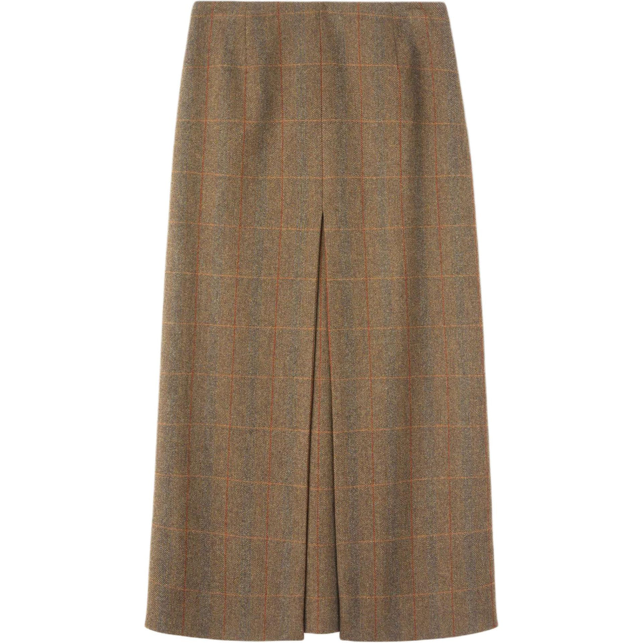 Loro Piana FW24 Casual Long Skirts Women's Brown