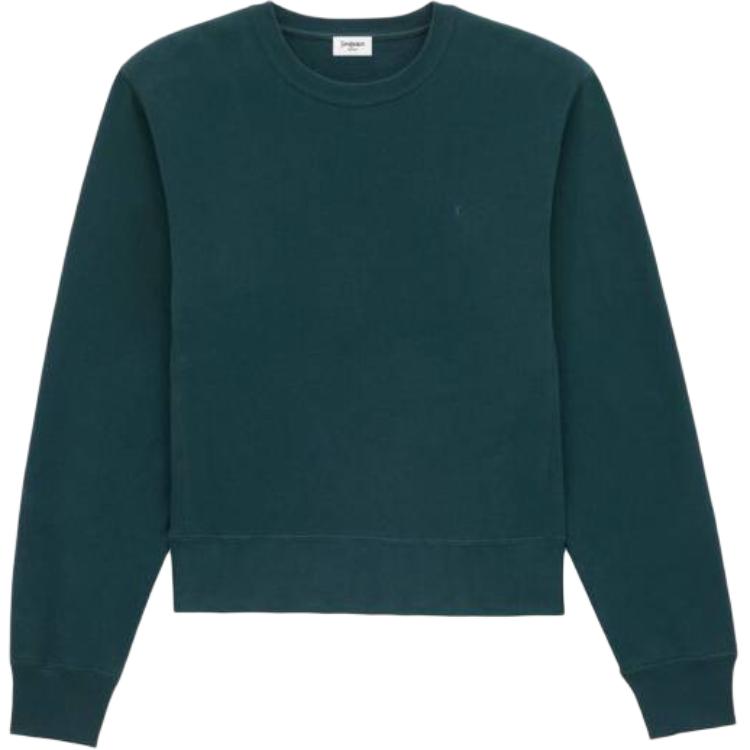 SAINT LAURENT Cassandre logo Sweatshirt