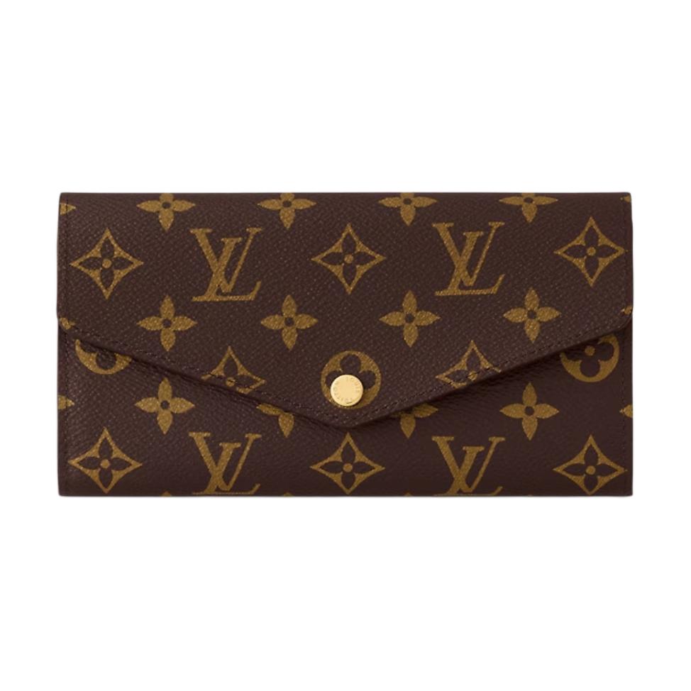 LOUIS VUITTON Sarah Wallet Monogram Fuchsia