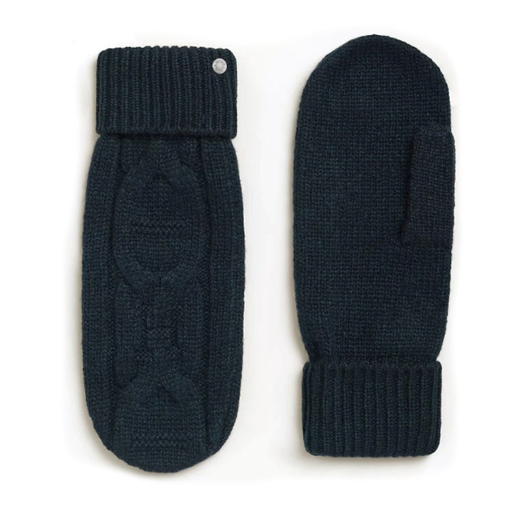 HERMES - Knit Gloves Men's Black
