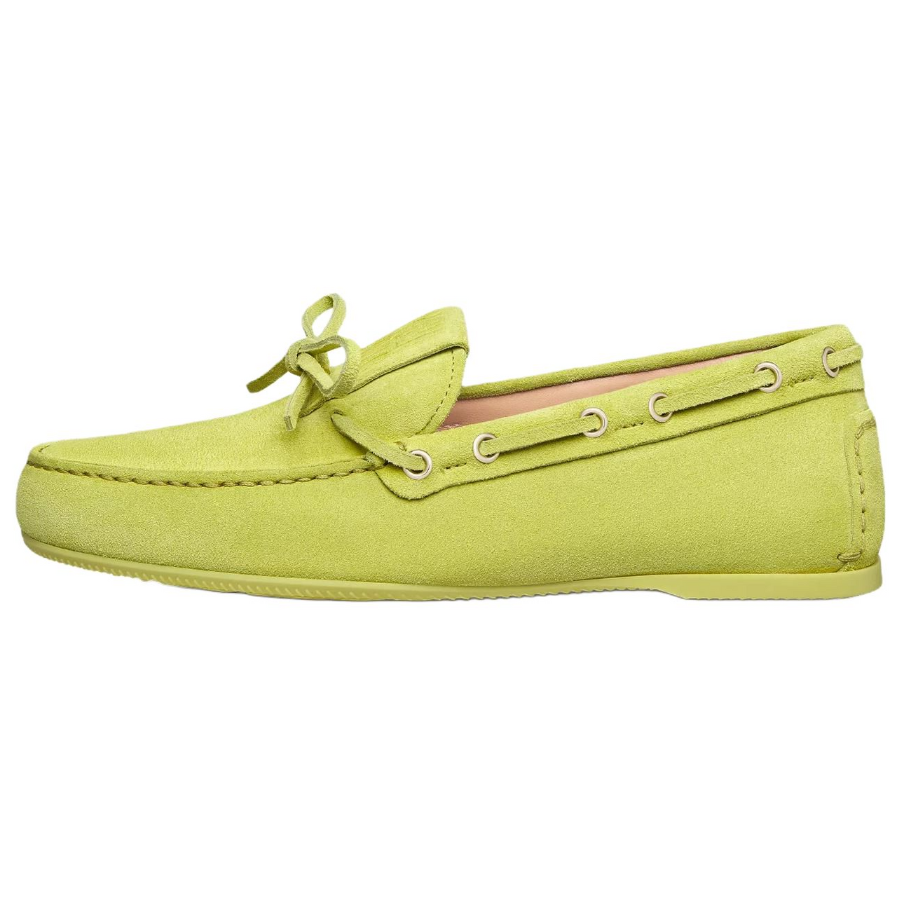 DIOR Miss Dior Loafers Women's Green