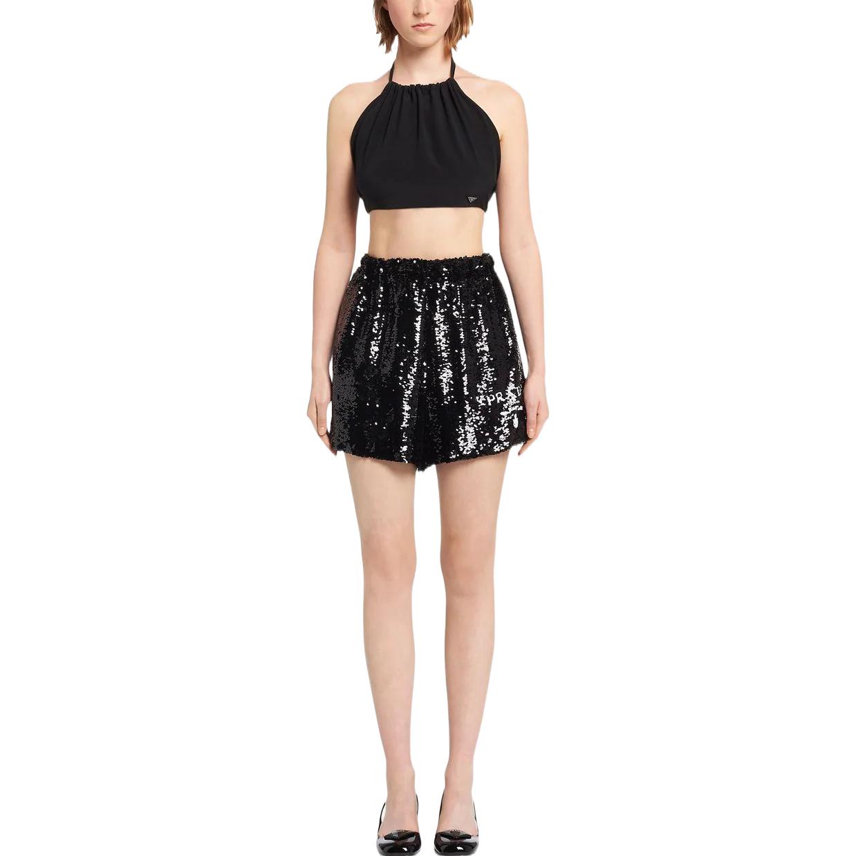 PRADA Casual Shorts Women's Black