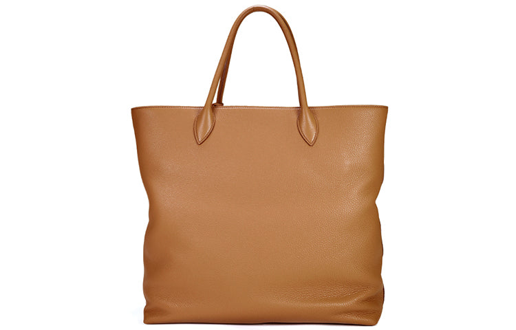 PRADA Cow Leather Shoulder Bag, Handbag Women's Brown