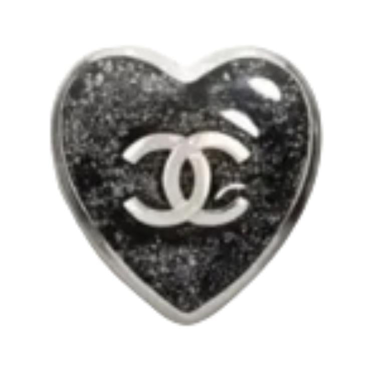 CHANEL - Brooches Women's Black