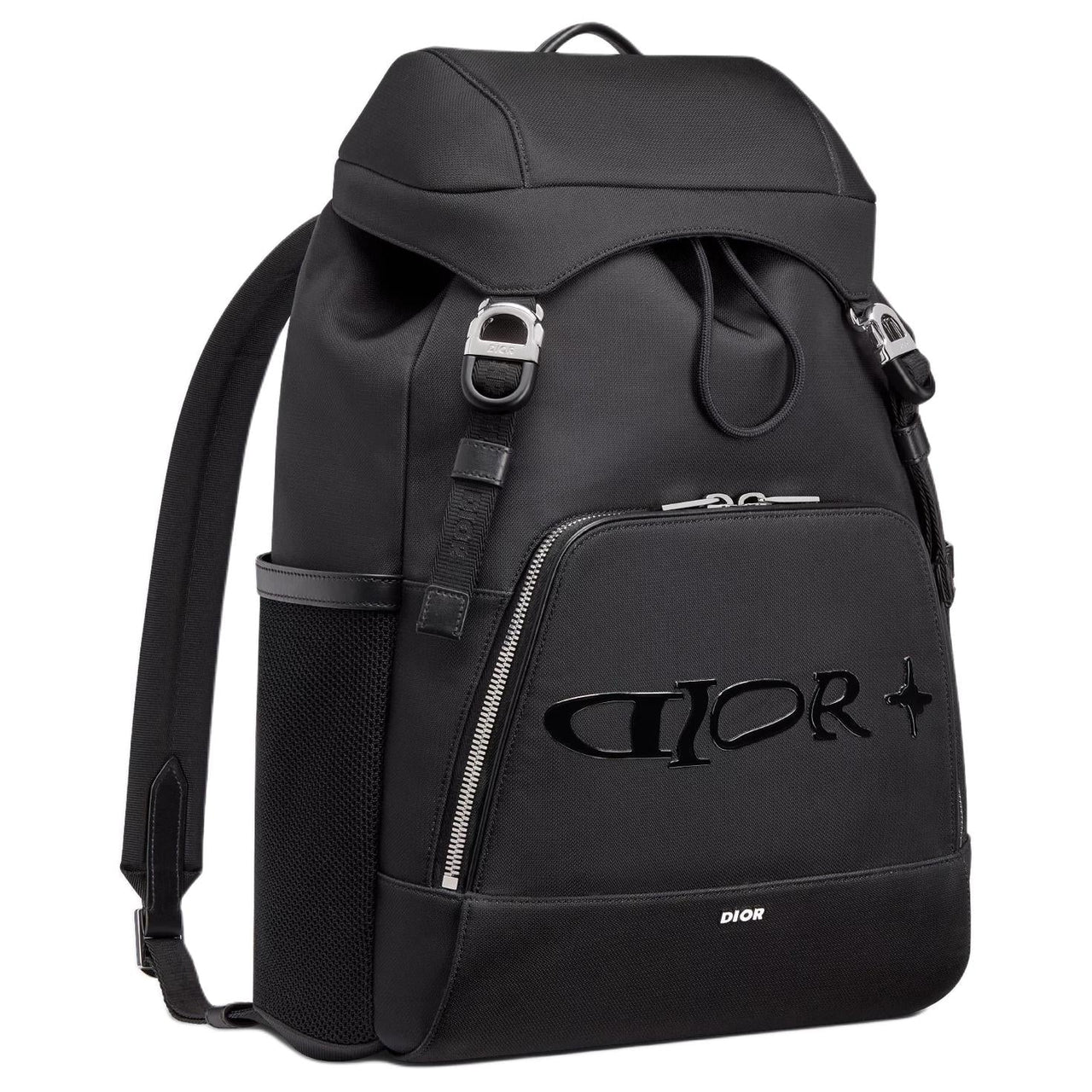 DIOR Nylon Backpack Men's Black