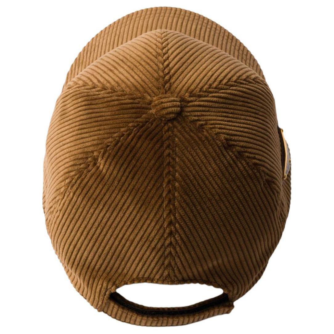 PRADA Corduroy Baseball Cap
