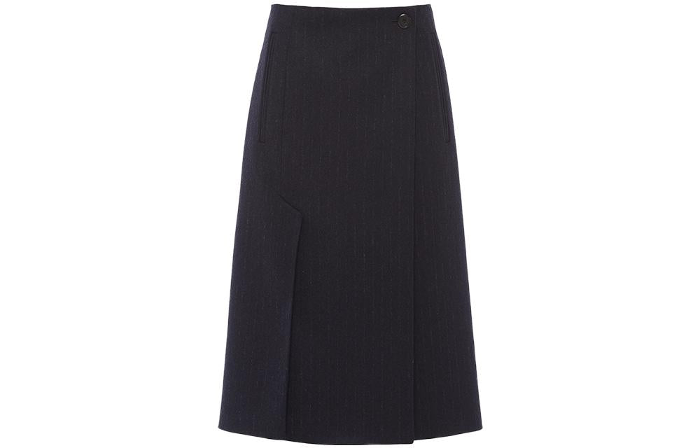 PRADA Casual Long Skirts Women's Black