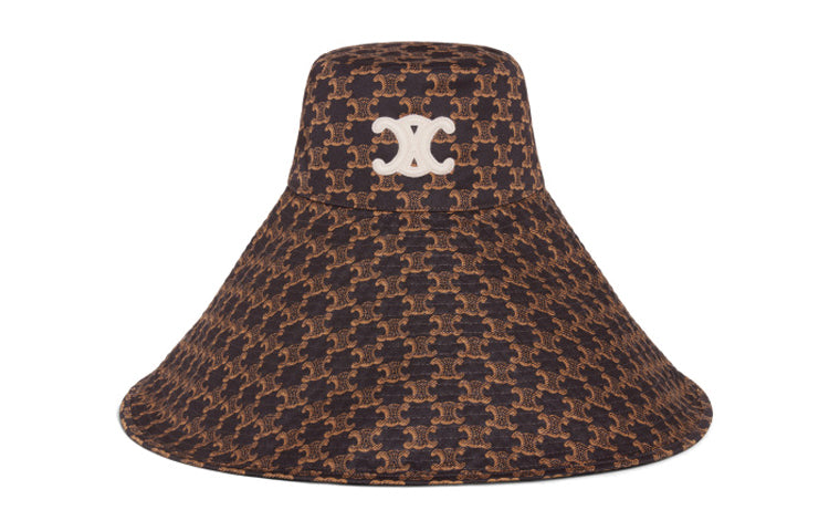 CELINE Bucket Hats Women's Brown