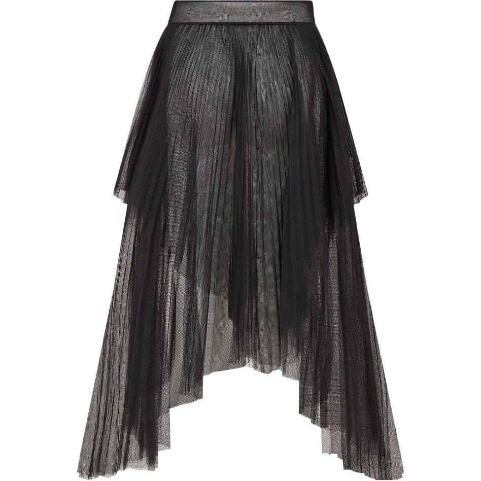 DIOR Casual Long Skirts Women's Black