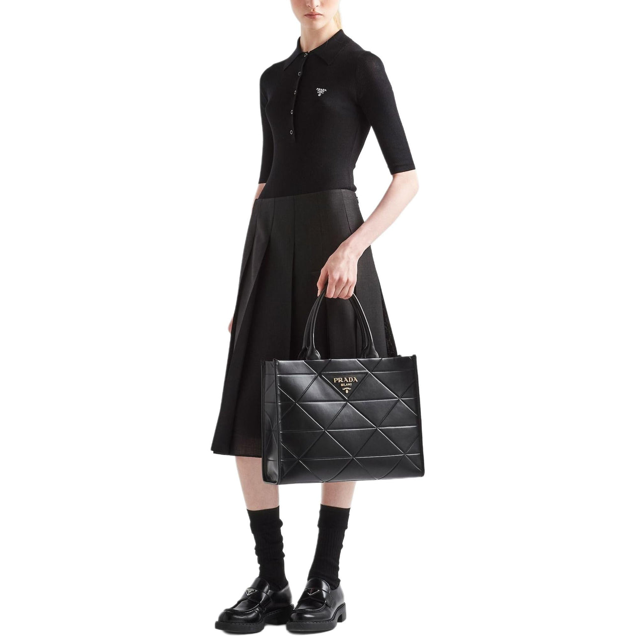 PRADA Bodysuits Women's Black