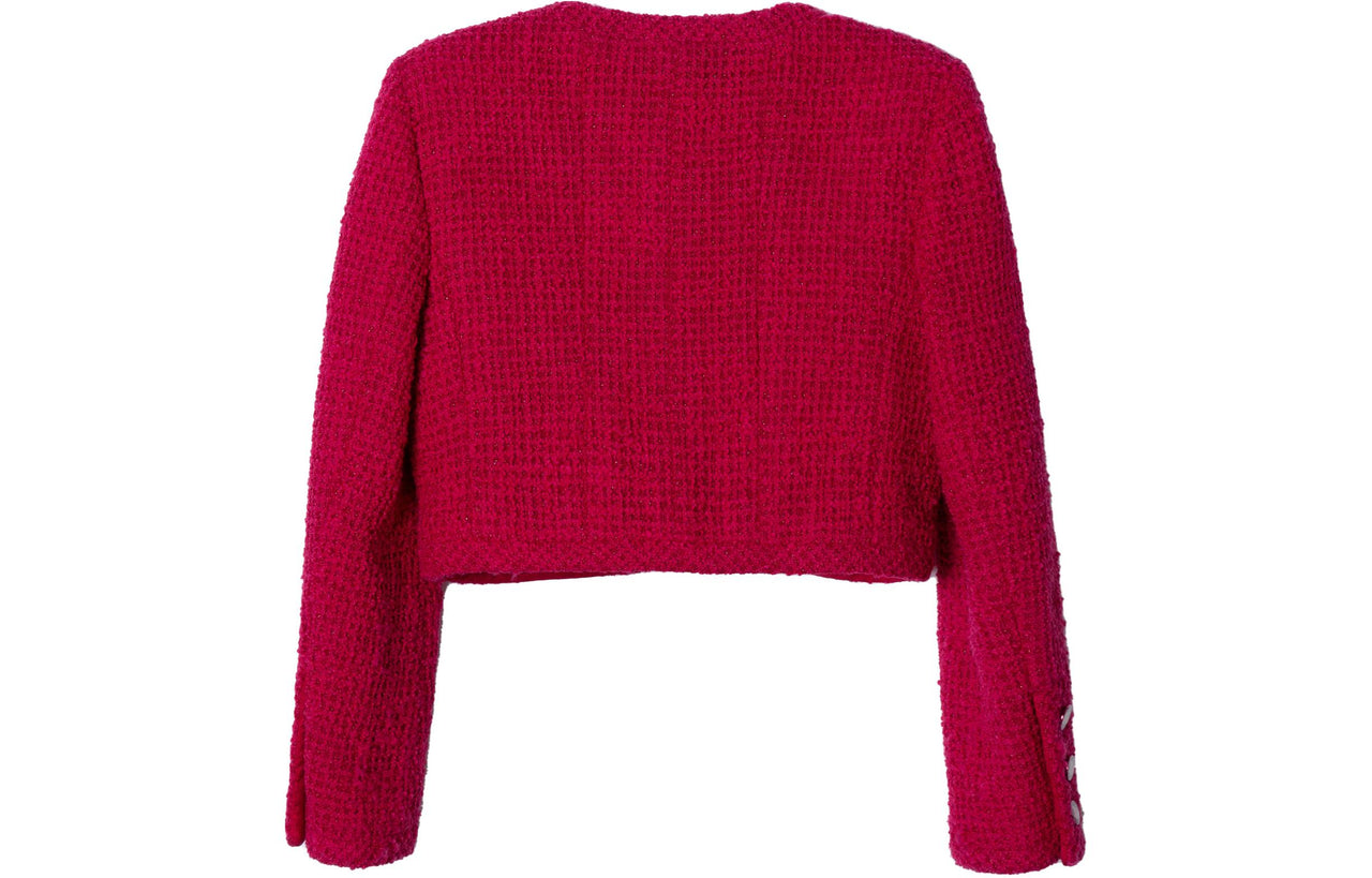 CHANEL 24 New Spring And Summer Arrivals Jackets Coats Women's Red