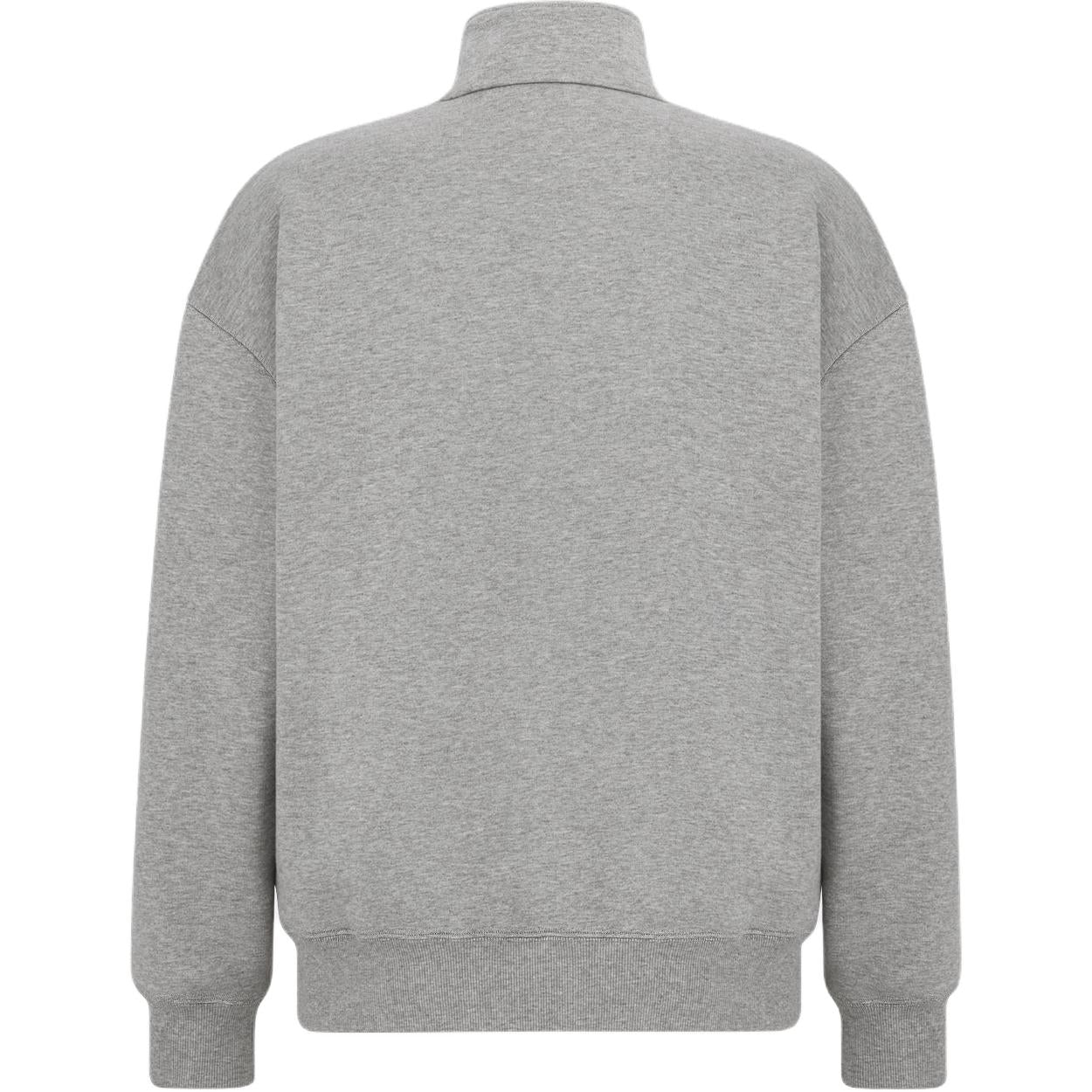DIOR High Neck Zip Detailed Sweatshirt